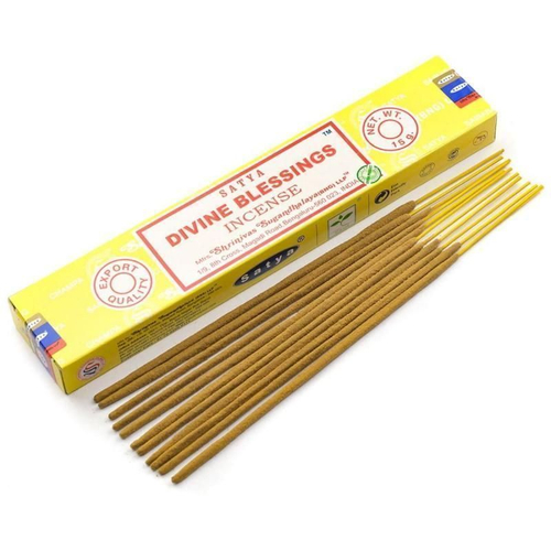 Благовония Божественные Благословения Сатья серия incense / Divine Blessings Satya