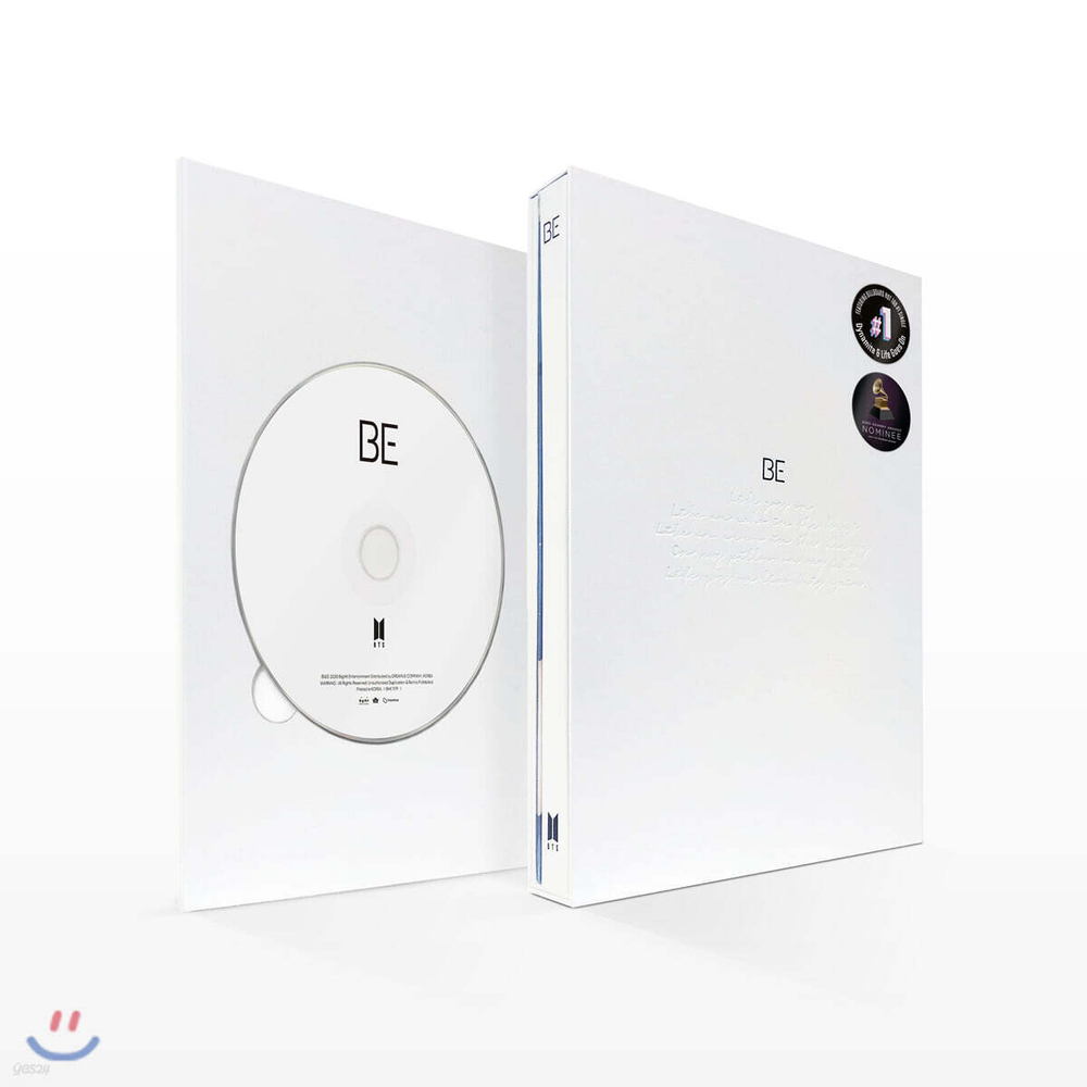 Альбом BTS - BE [Essential Edition/ Deluxe Edition]