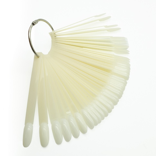 Типсы для выкраски (50шт,телесный)