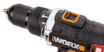 Дрель-шуруповерт ударная аккумуляторная WORX WX373