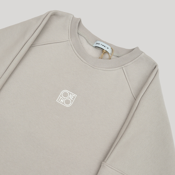 Raglan Sweatshirt Ashes Of Roses