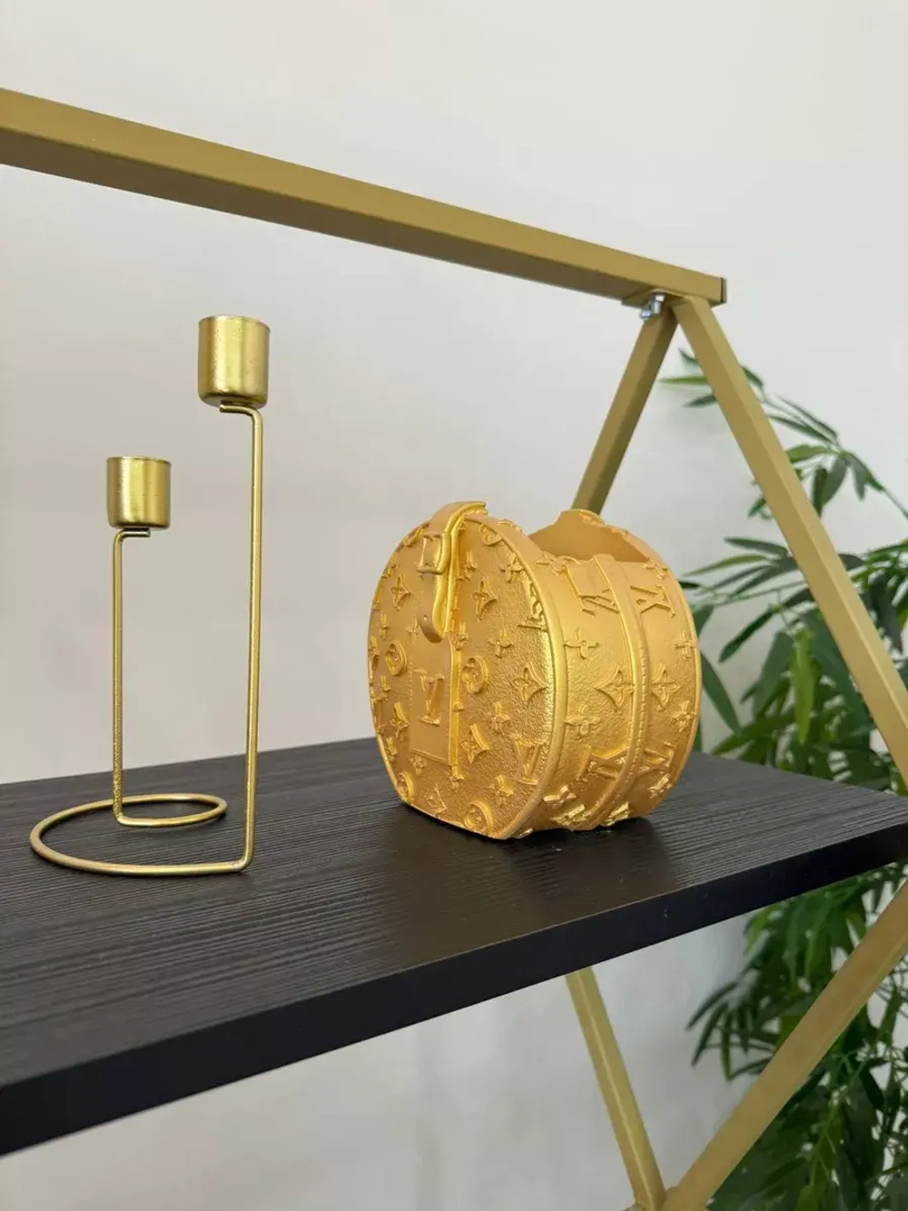 Ваза органайзер для сухоцветов