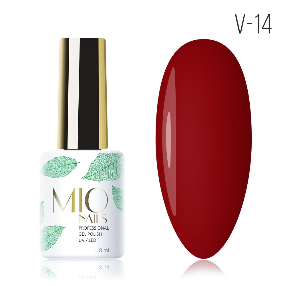 Mio Nails V-14 Тайны востока, 8 мл