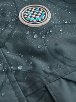 Куртка непромокаемая с флисовой подкладкой Next Q60-461, Черный