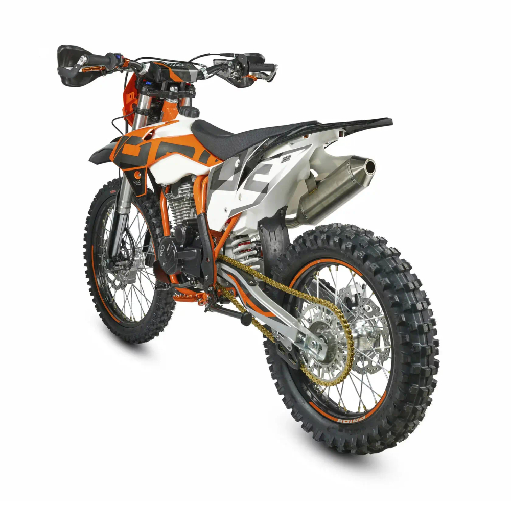 Мотоцикл Кросс OXO PRIDE YB250 Оранжевый