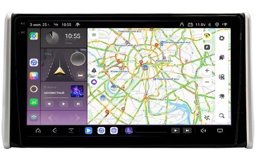 Магнитола для Toyota RAV4 50 2019-2024+ (рынок РФ и ОАЭ) - Kuberg OL-1684 QLed+2K, Android 13, Быстрейшая, CarPlay, 4G SIM-слот