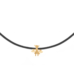 "Вестина" браслет Весы в в золотом покрытии из коллекции "Zodiak Kids"