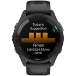 Умные часы Garmin Forerunner 265 черно-серые