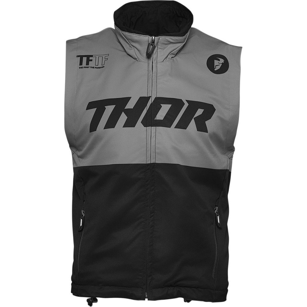 Warmup / Черно-серый