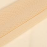 Сетка бельевая эластичная 80 г/м², шир.160 см / 50 метров, 126 бежевый /068.126/