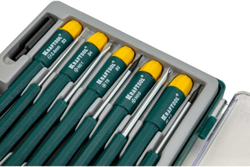 Набор отверток для точных работ KRAFTOOL X-Telecom 12 предметов 25616-H12