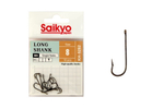 Крючки для рыбалки Saikyo KH-9282 BN LONG SHANK