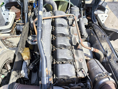 Двигатель в сборе OM457LA 2018г.