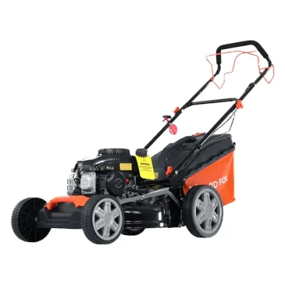 Бензиновая газонокосилка YARD FOX 46S самоходная: 4 л.с., нож 46 см, 46S
