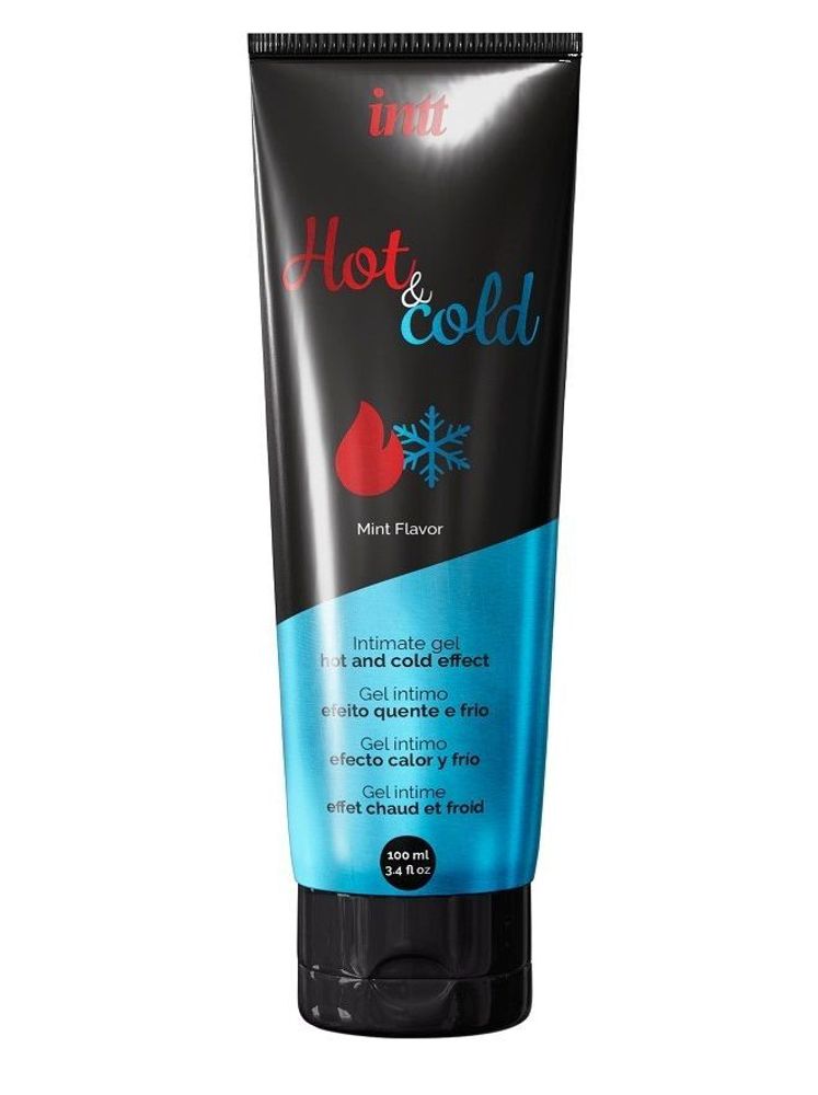 Смазка на водной основе Hot &amp; Cold Intimate Gel - 100 мл.