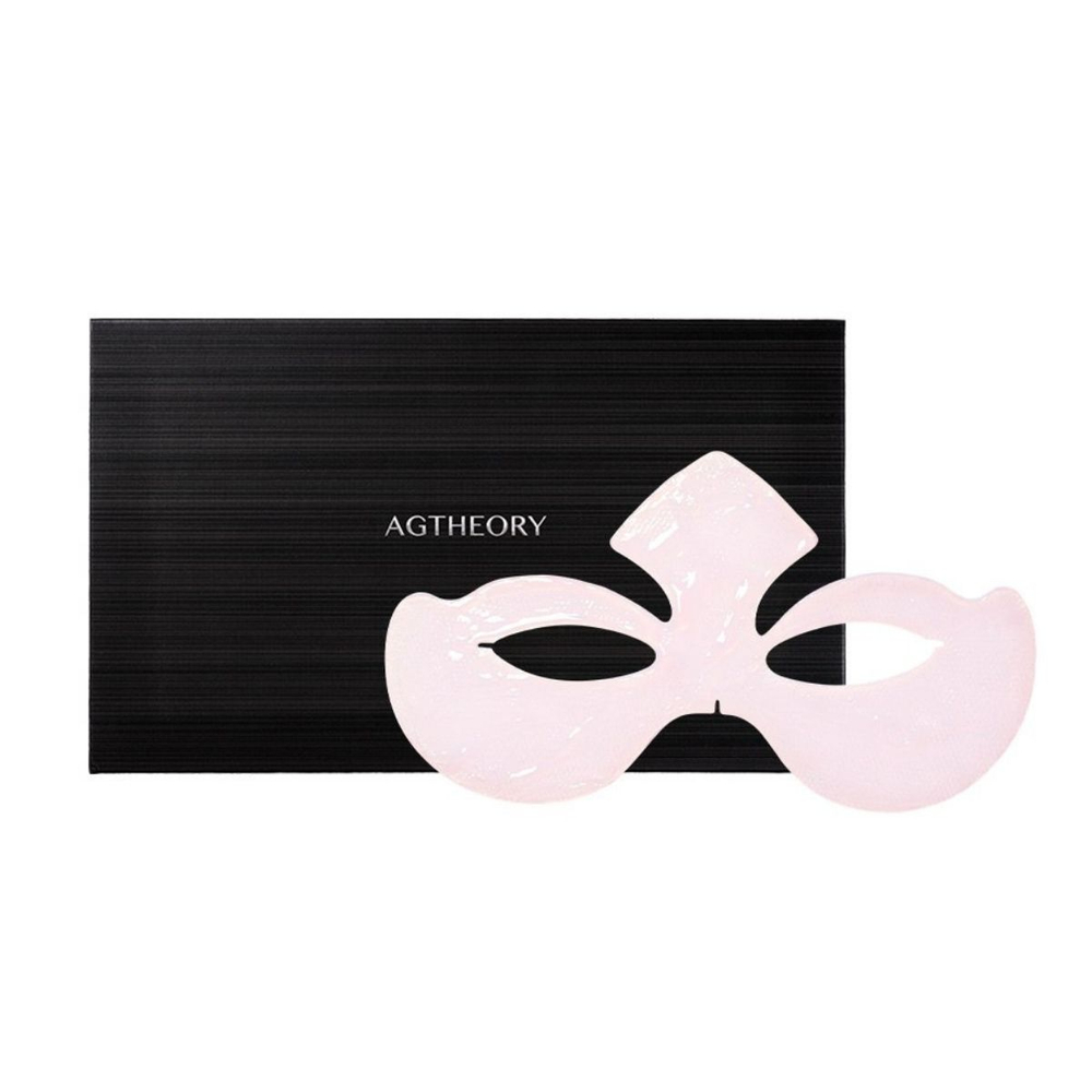 Патчи для области вокруг глаз и межбровки из биоцеллюлозы AXXZIA AGTHEORY Radiance Eye Sheet