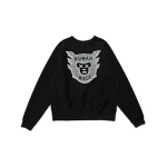 Толстовки HUMAN MADE x KAWS FW21 Logo, XX22CS005-Black