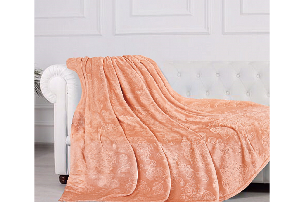 Плед GoodNight Абрикос 180х195