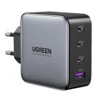Зарядное устройство 3xUSB C+1xUSB, 100W Gan X, UGREEN 40747