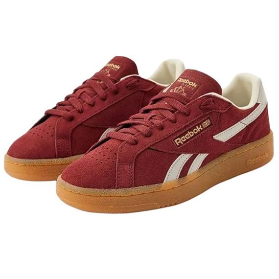 reebok Club C Кроссовки для скейтбординга Низкие Красные Унисекс