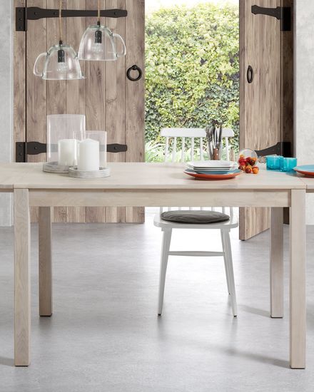 Стул Kristie белый La Forma Испания 