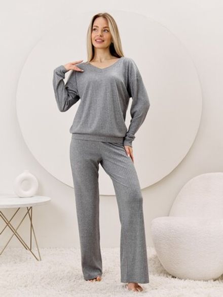 Брюки Эвила-2 Виотекс СЕРЫЙ