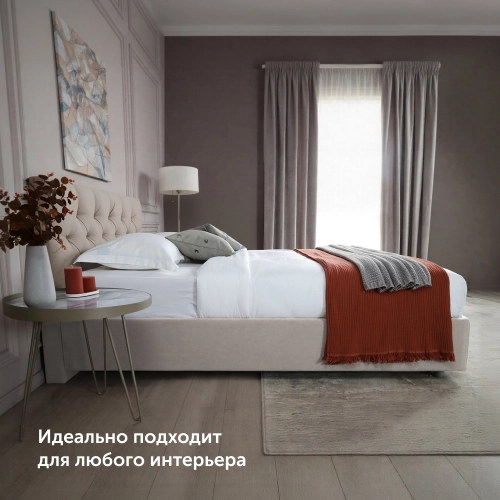 Кровать BuyStrong (велюр)