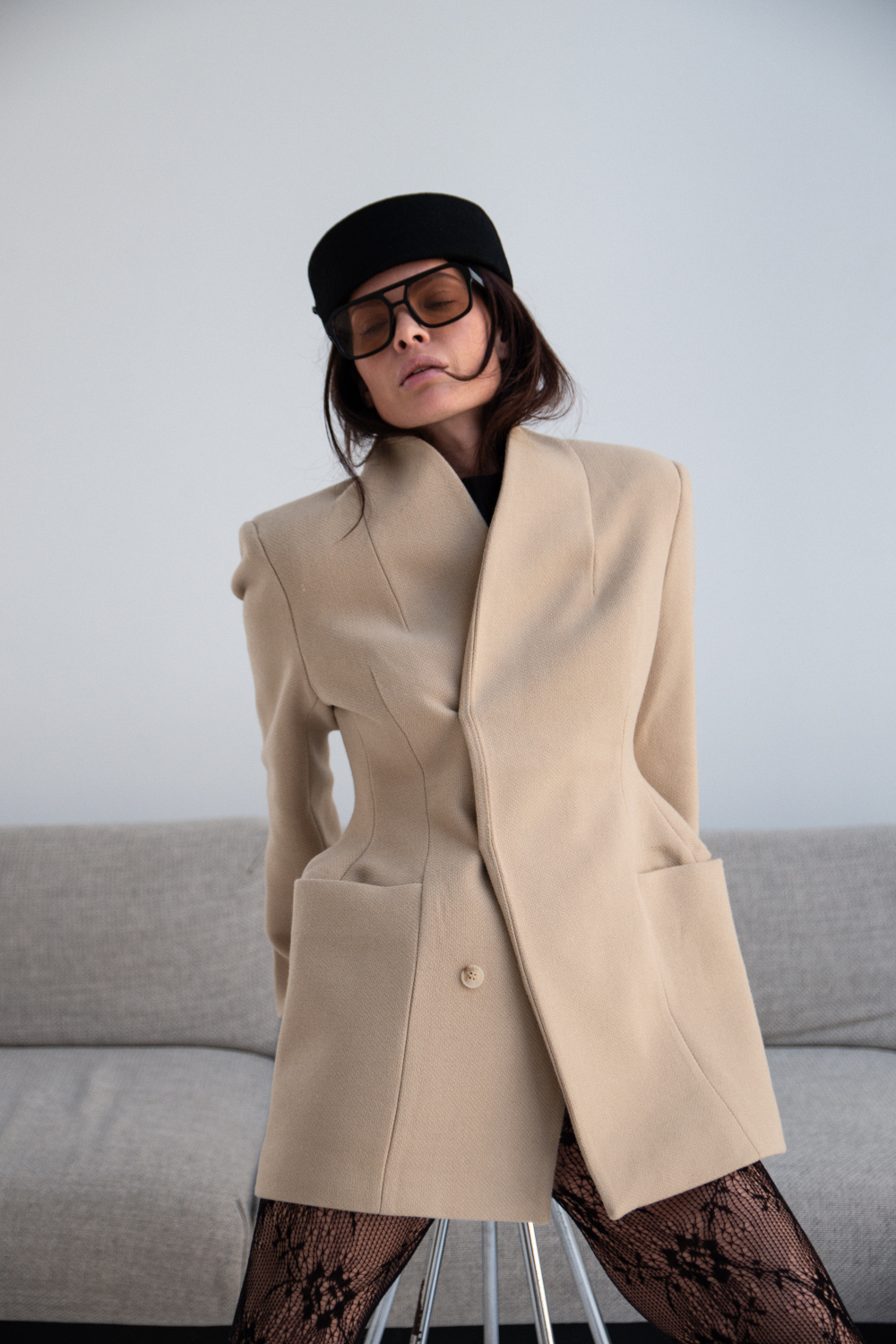 Пальто ANNABEL