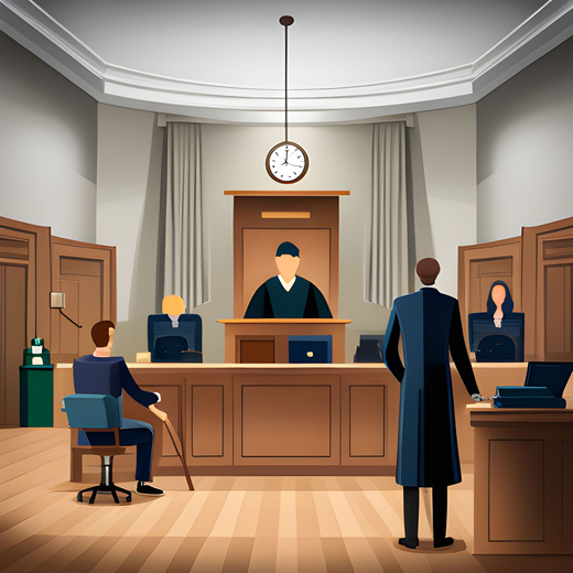 Участие в судебных заседаниях (Суды общей юрисдикции - мировые, районные)