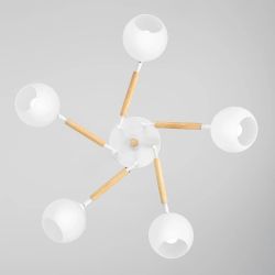 Citilux TIKA CL133150 Люстра поворотная Белая