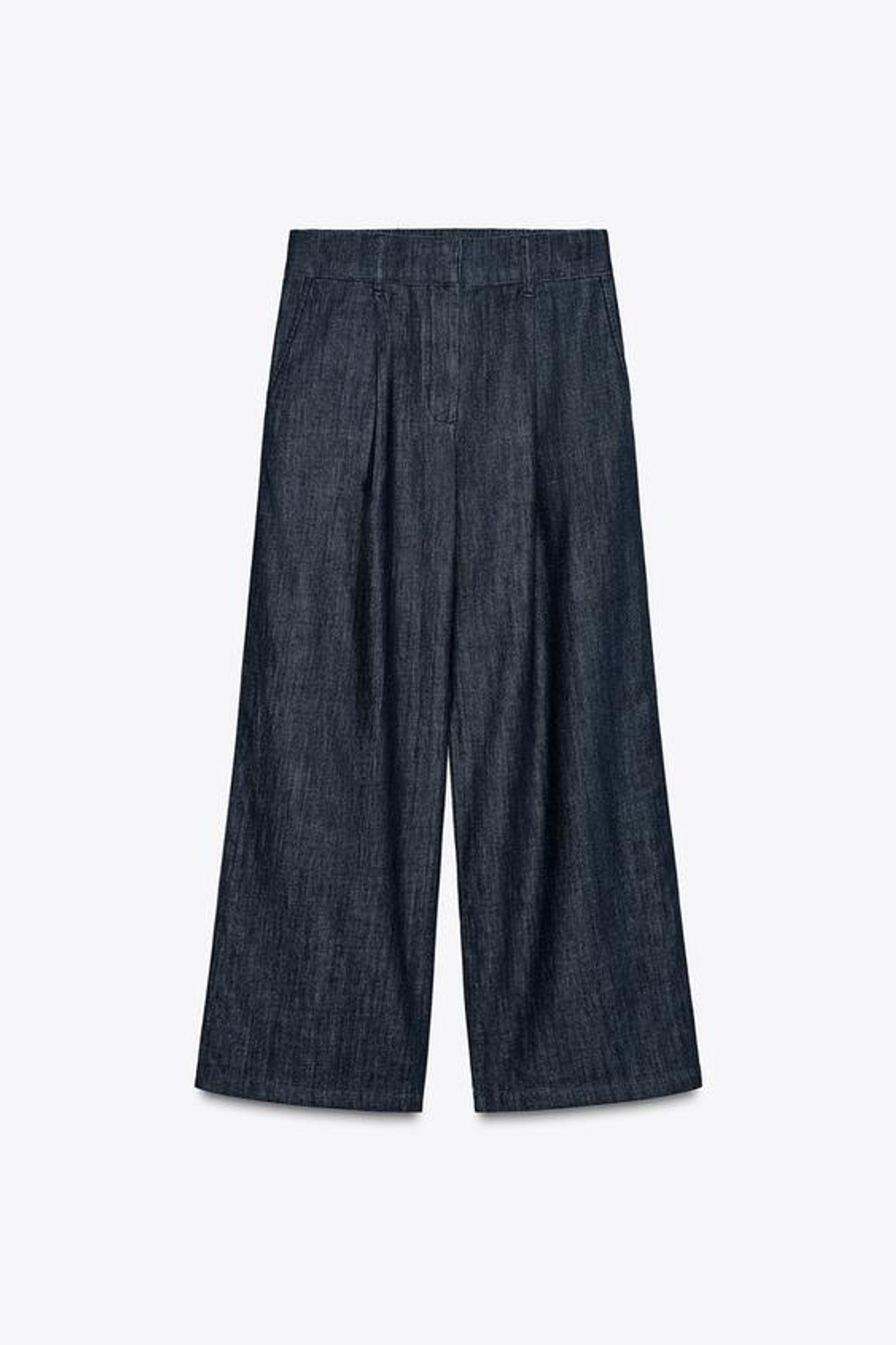 ZARA ДЖОГГЕРЫ ДЕНИМ — ZW COLLECTION, СИНИЙ