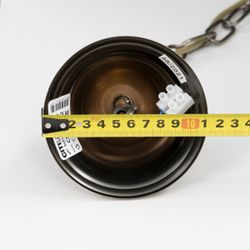 Citilux Базель CL407152 Люстра подвесная с зелёным абажуром