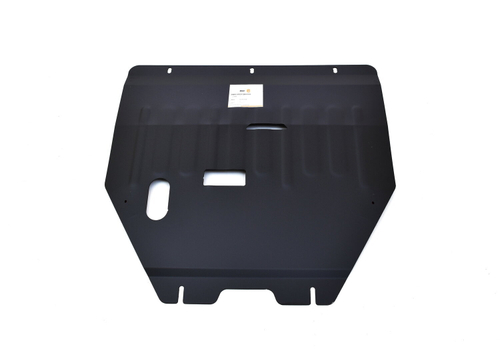 Защита картера и КПП (сталь 2 мм) для Suzuki Swift 2003-2010 (V - все) Alfeco.ALF2310st