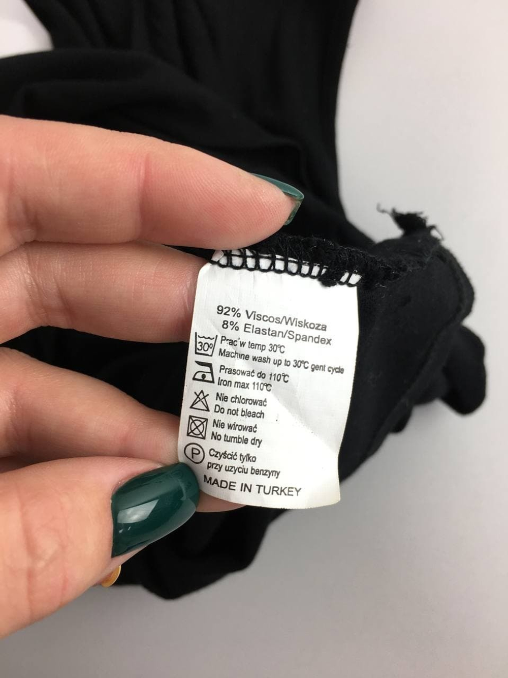 Топ Pretty Body с глубоким вырезом 44 размер