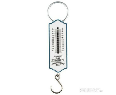 Электронные кухонные весы Безмен 20 кг для домашнего пользования «Столбик», БПЦ-20 арт.985967