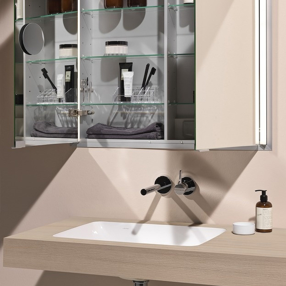 Раковина встраиваемая снизу Laufen Pro S 40х52.5х17,  8119610001091 фото в интерьере