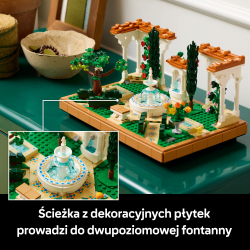 LEGO Icons - Фонтан в саду 10359