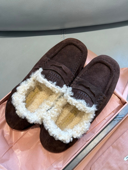 Miu Miu Suede Loafers (3 colors)