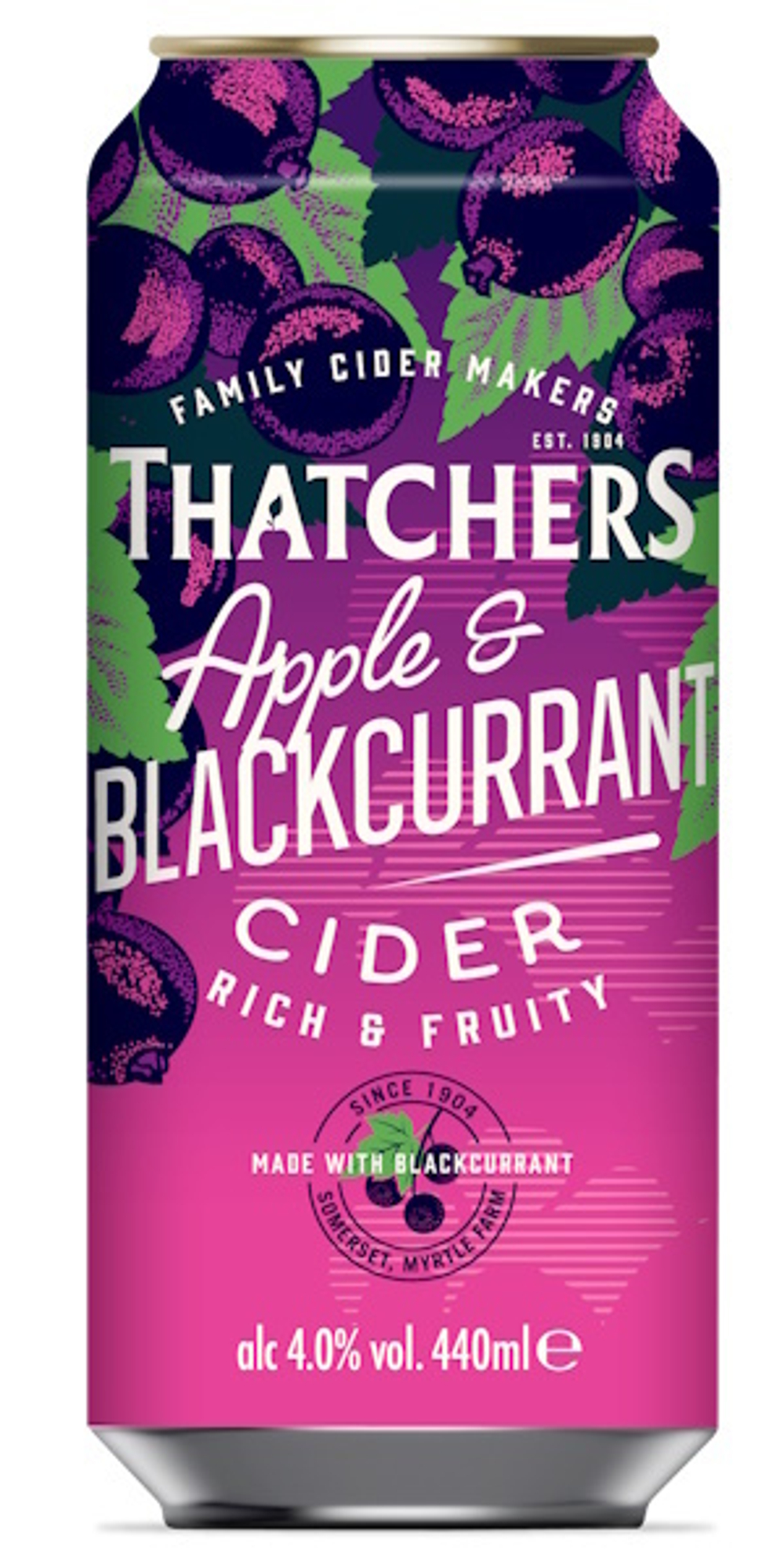 Thatchers Apple & Blackcurrant 0,44