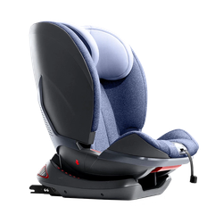 Кресло детское автомобильное Xiaomi Qborn Child Safety Seat QQ666, синий