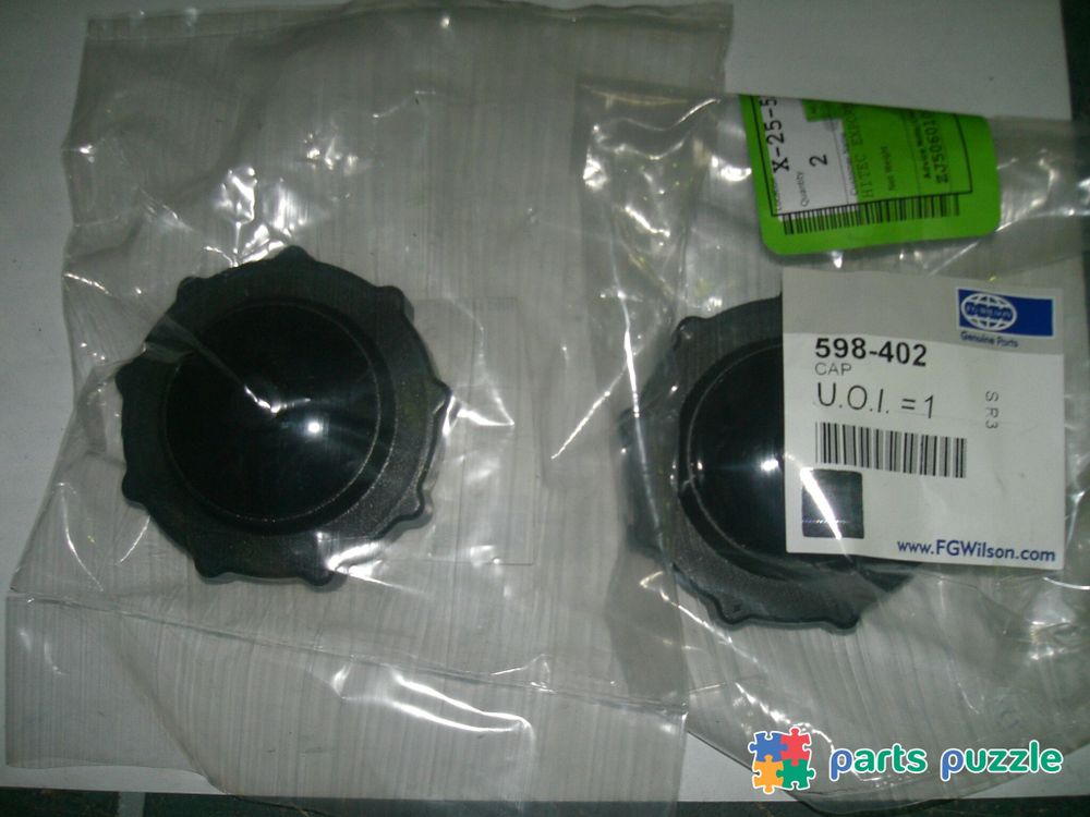 Крышка топливного бака на LP / CAP FUEL C/W DIA 33 HOLE АРТ: 598-402