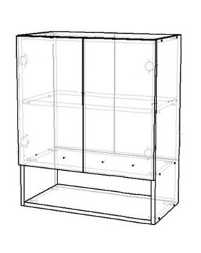 Шкаф  кухонный  ТОКИО-322