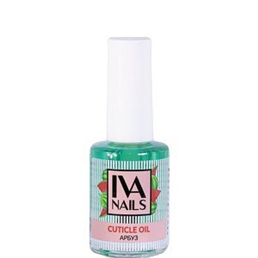 Масло для ногтей и кутикулы IVA nails &quot;Арбуз, 11мл., IVA NAILS