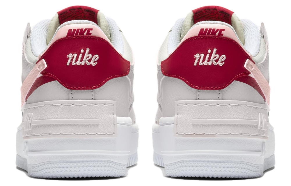 Кроссовки Nike Air Force 1 Shadow (Женская размерная сетка)