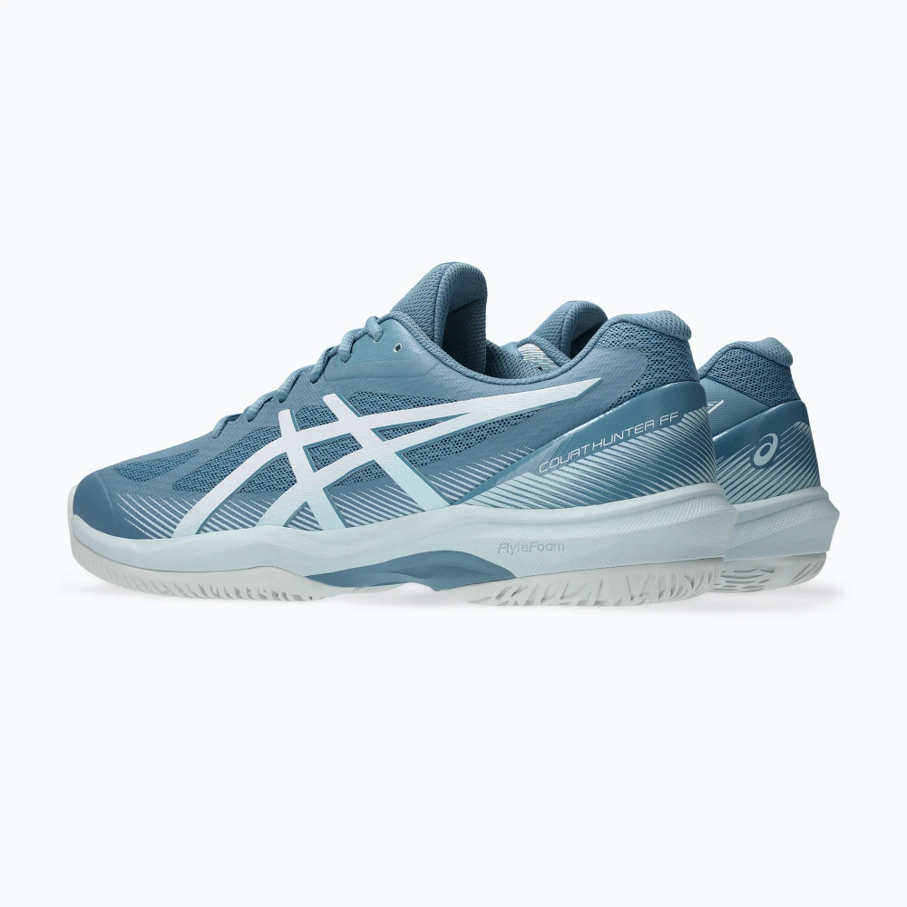 Кроссовки волейбольные ASICS Court Hunter FF saba blue/white