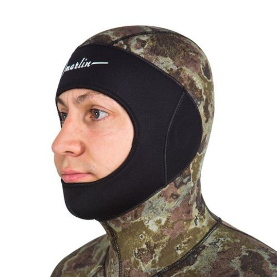 Гидрокостюм Marlin Camoskin 9 мм Зеленый