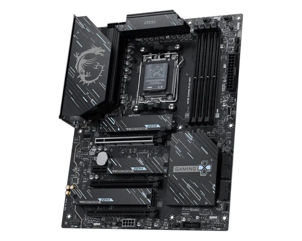 Материнская плата MSI X870E GAMING PLUS WIFI (X870E GAMING PLUS WIFI)