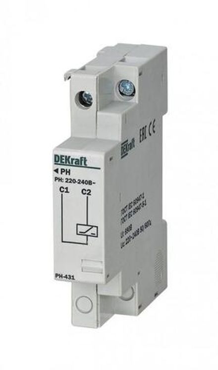 Расцепитель независимый 220-240В для ВА-431 DEKraft 21265DEK