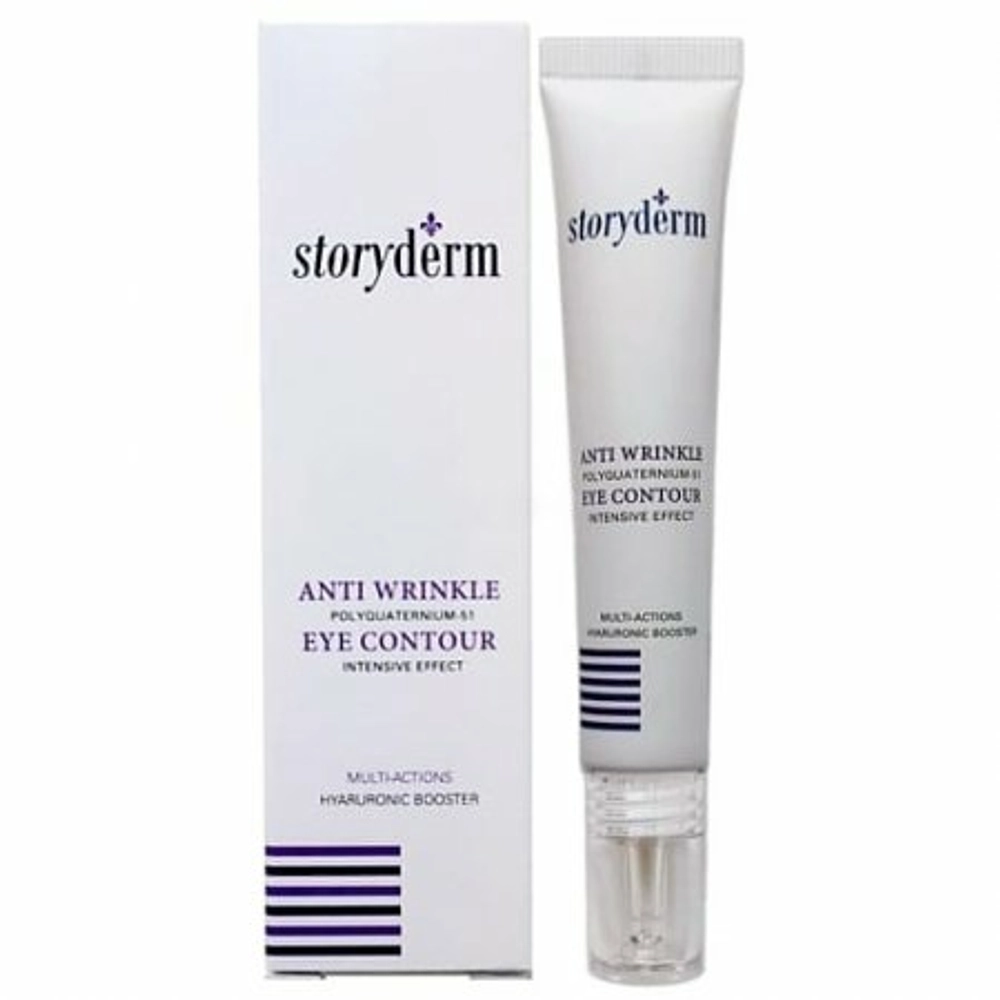 Крем для век Anti Wrinkle Eye Contour Storyderm 15 мл