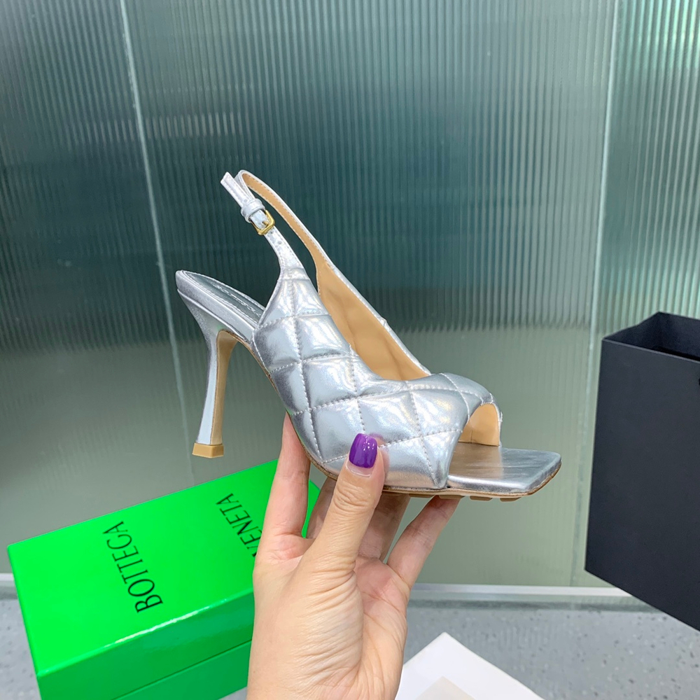 Bottega Veneta Padded Slingback Sandal